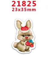 21825 30 шт мультфильм плоское украшение из смолы PR 21800 - Цвет: 21825