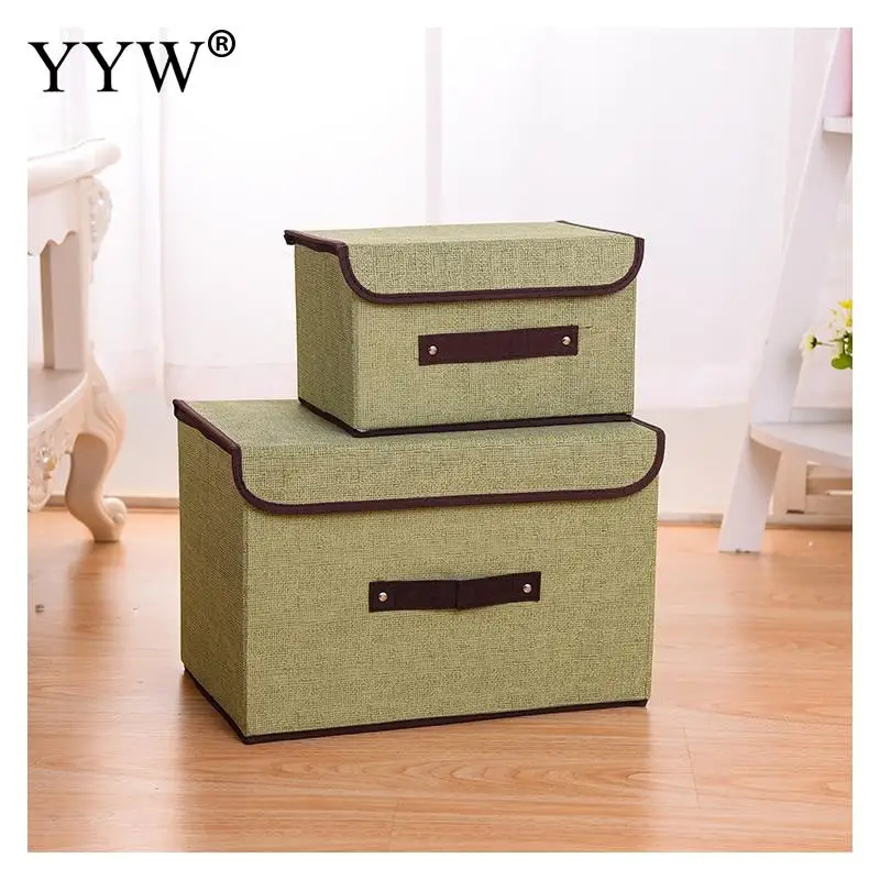 green suit l and s Сумка для хранения одеяла коробка твердый ящик для хранения одежды корзина для игрушек большой Органайзер корзины для хранения одежды - Цвет: green suit l and s