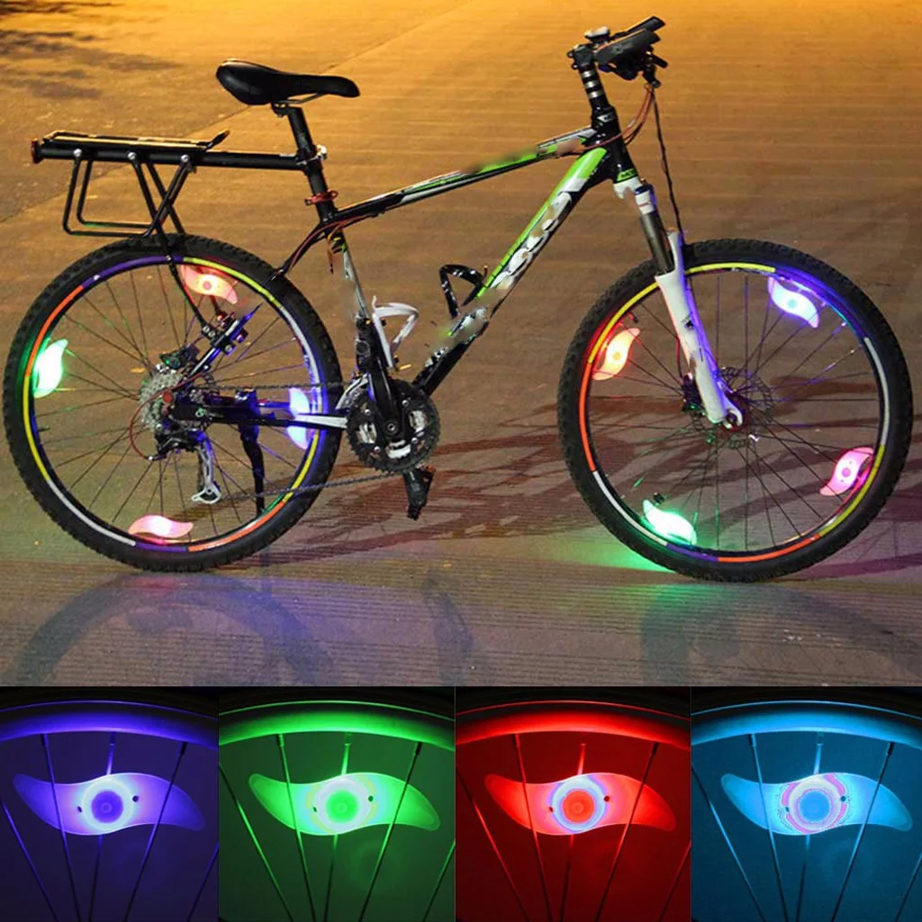 cycle wheel lights