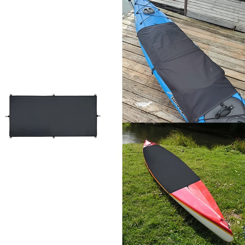 Kayak Waterproof Cockpit Cover,Kayak Cockpit Drape Cover,Kayak Dust