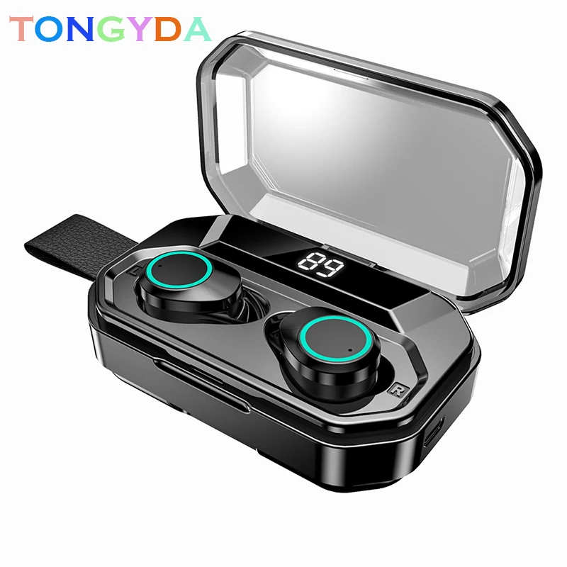 

X6 TWS Mini Earbuds 5.0 Earphones Wireless Bluetooth Headphones with Microphone 3D Stereo Sport Headset For Xiaomi All phones
