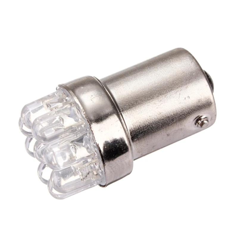 Супер яркий 10 шт./лот DC12V BA15S 1156 9 светодиодный автомобильный светильник задний
