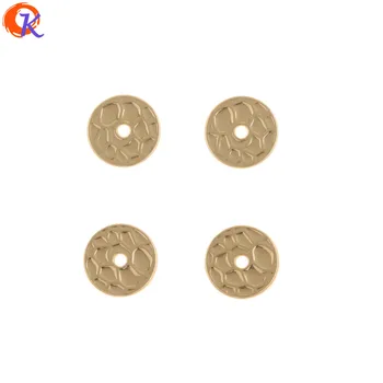 

Cordial Design 100Pcs 12*12MM Jewelry Accessories/Hand Made/Earrings Connectors/Round Shape/DIY Jewelry Making/Earring Findings