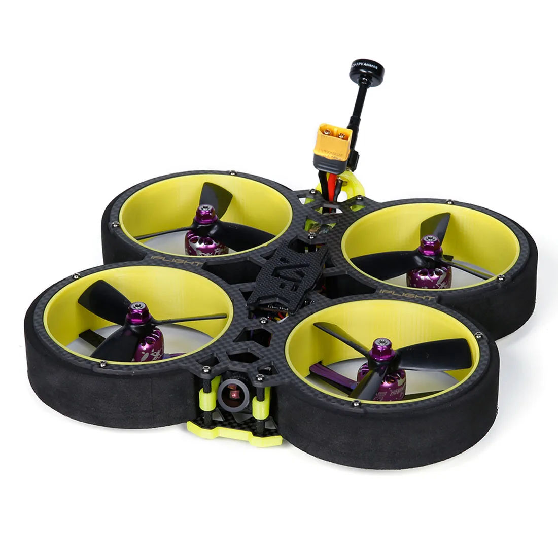 IFlight BumbleBee CineWhoop PNP/BNF HD Квадрокоптер с sucex-E mini F4 управление полетом 40A 4 в 1 ESC 500mW VTX 1507 4S мотор