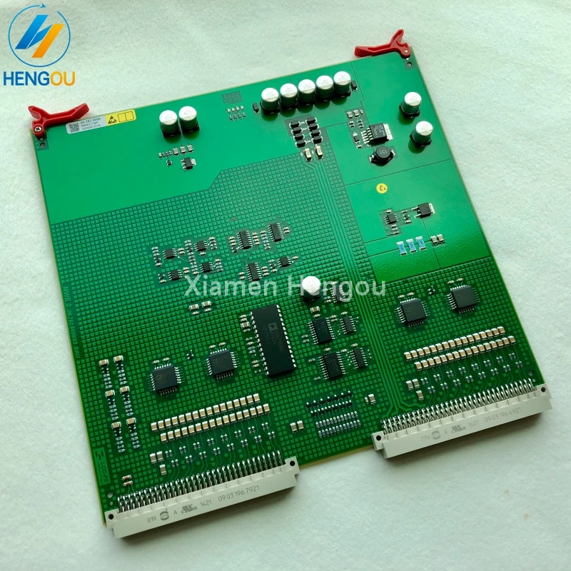 Плата MWE2 для HD-печатных машин детали совместимы с MWE CPC чернилами печатная плата ADC