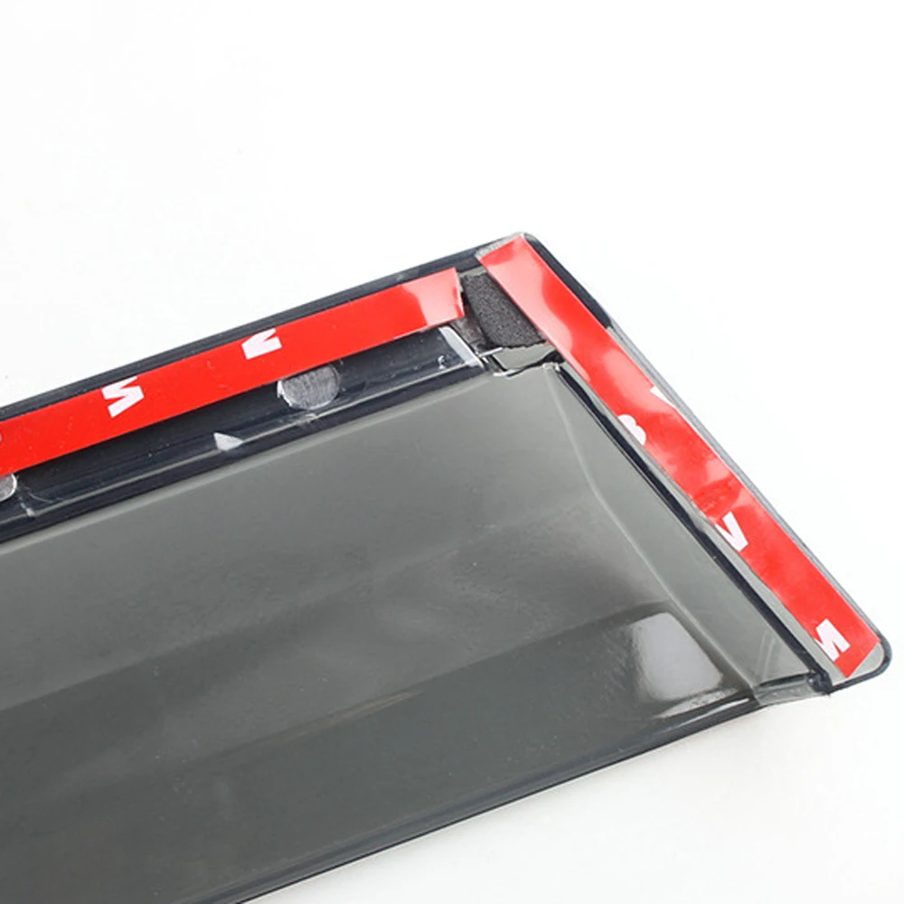 Window Visor Car Rain Shield Deflectors Awning Trim Cover 4Pcs for Skoda Kodiaq GT 2016-2020 Exterior Accessories