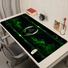 

Large Pad Dell Alienware LOGO Mouse Pads Carpet Cute Gamers Accessories on the Table Gamer Mat Gaming Mousepad Anime Pc Computer