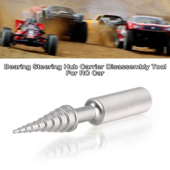 

OCDAY Aluminum Alloy Bearing Steering Hub Carrier Disassembly Remove Installer Tool2-14mm for HSP Tamiya HPI Kyosho RC Car Model