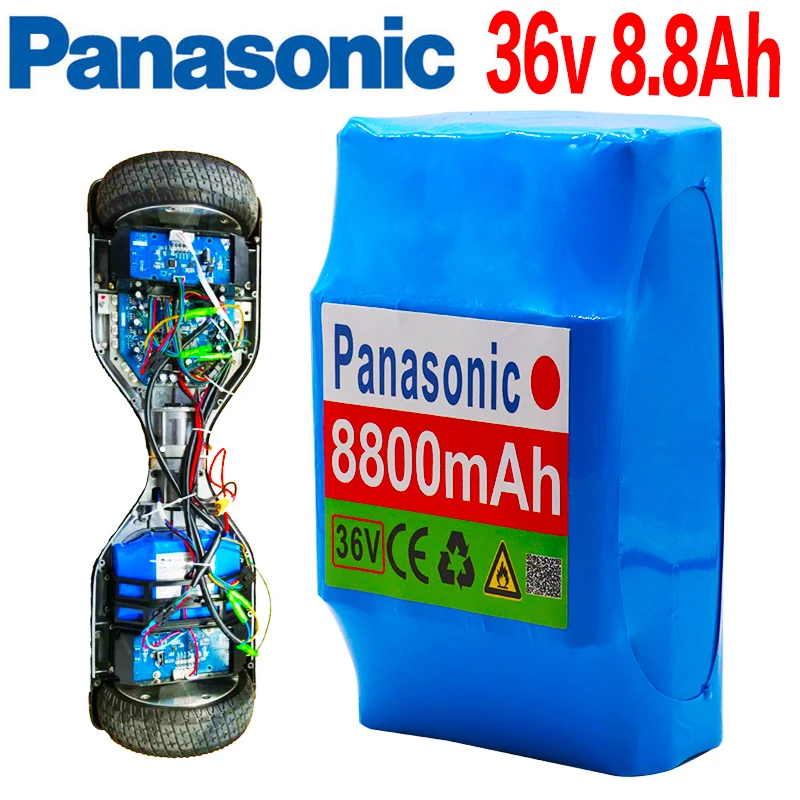 

Panasonic Balance scooter 36V 8.8ah Universal electric scooter balance battery self-balancing 10S 2P for twist car balance car