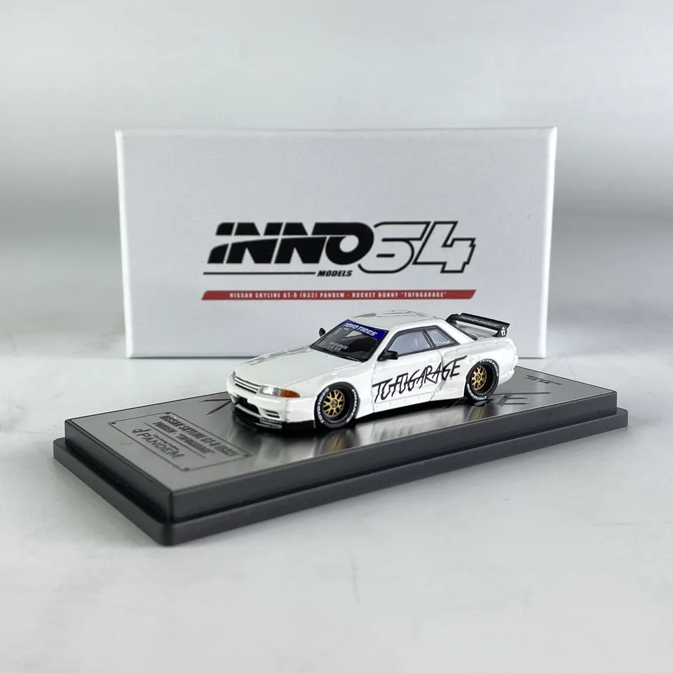 INNO cars 1:64 NISSAN SKYLINE GT-R R32 pandem Rocket rabbit