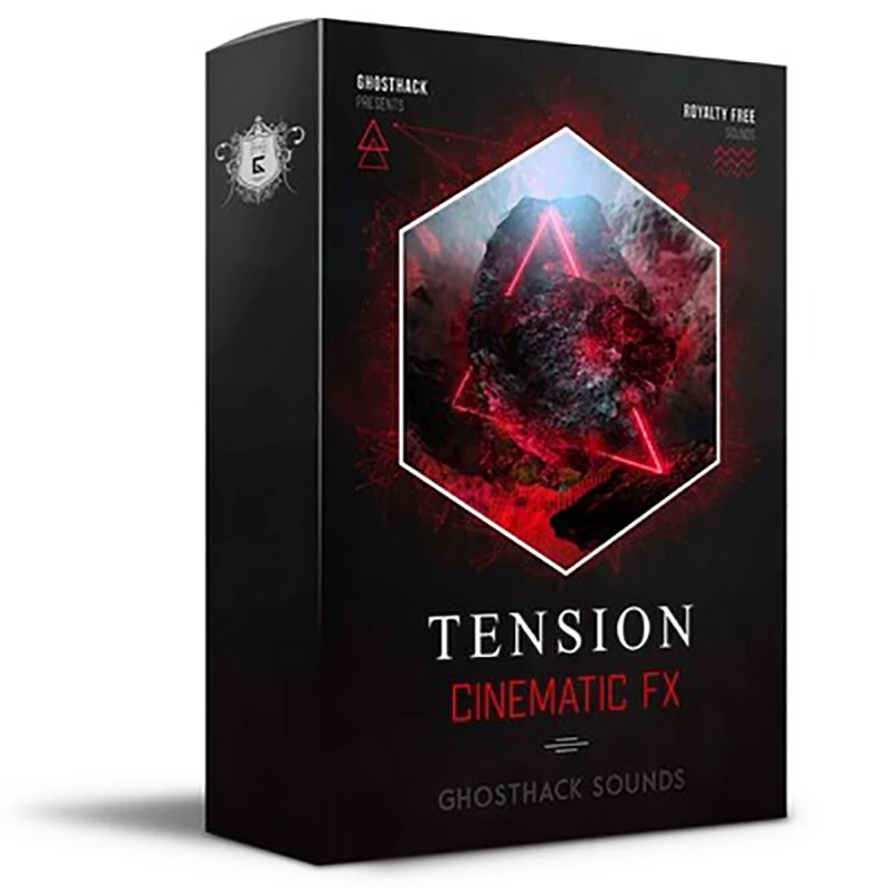 Crea ambiente cinemático con Tension, FX, incluye muchos efectos de sonido para mejorar tu Biblioteca de sonido