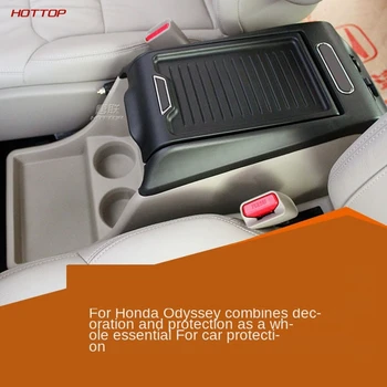 

For Honda Odyssey Or Fabric Storage Case Console Black Color New Design 2015-2016