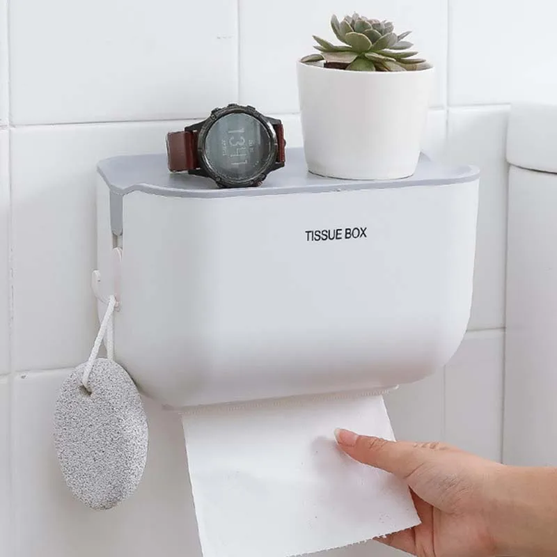 Wall Mounted Toilet Paper Holder Stand Waterproof Paper Towel Dispenser Holder Tissue Box Toilet Roll For toilet paper holder,paper towel rack