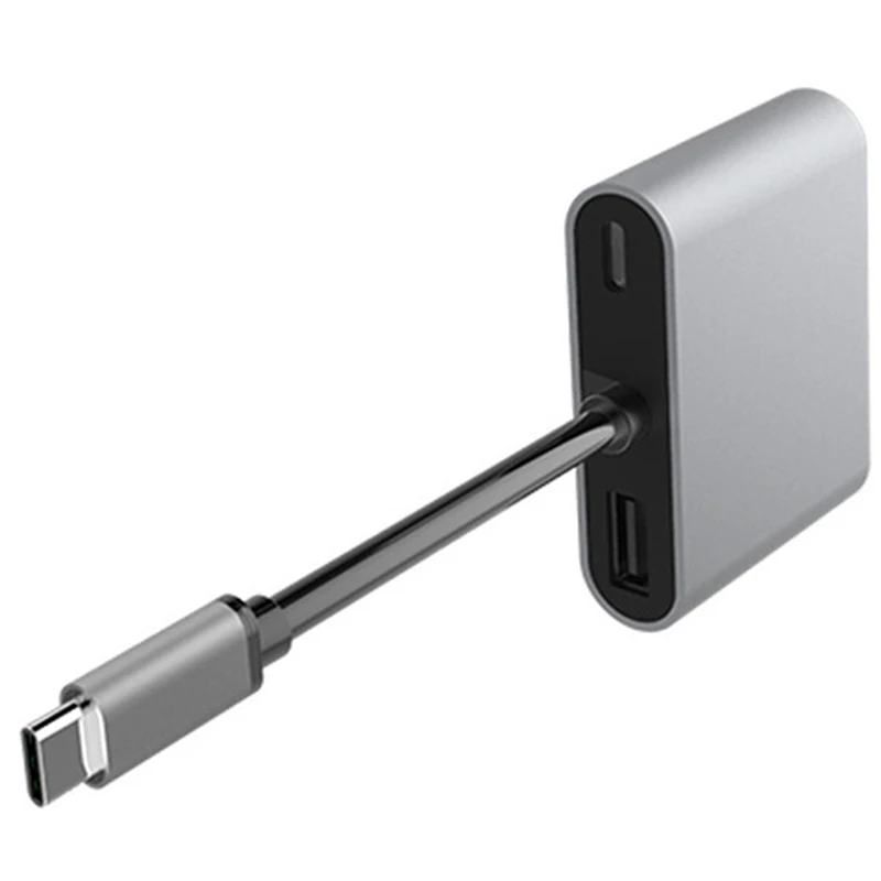 Type C Hub USB C Docking Station Type C to HDMI USB3.0 VGA PD Adapter for MacBook Samsung Huawei type c converter 3 in 1