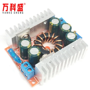 

DC-DC 15A synchronous rectification, high-power adjustable step-down, high-efficiency automotive industrial LED regulated power
