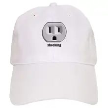 Шокирующие розетки Бейсбол Кепки