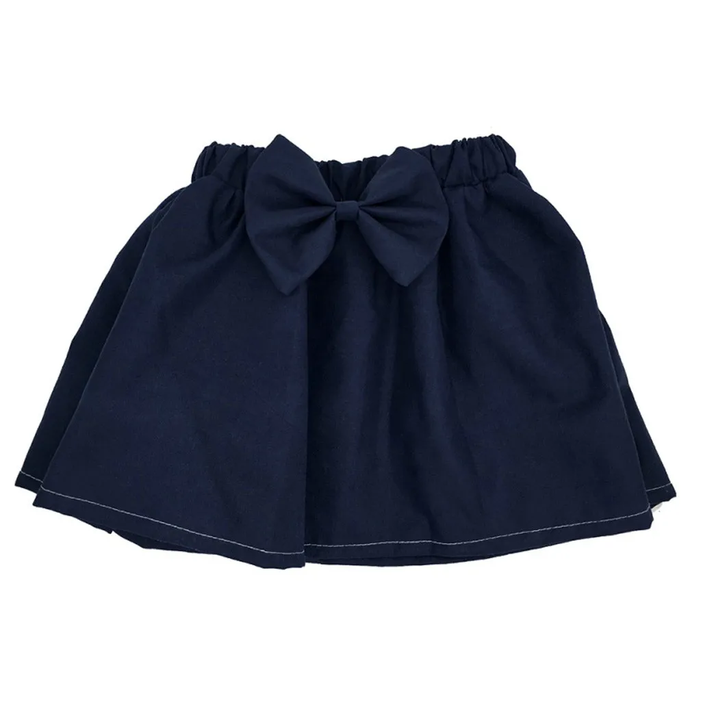 Милые мини-юбки-пачки для маленьких девочек; плиссированные вечерние юбки принцессы с бантом для танцев; красивые детские юбки