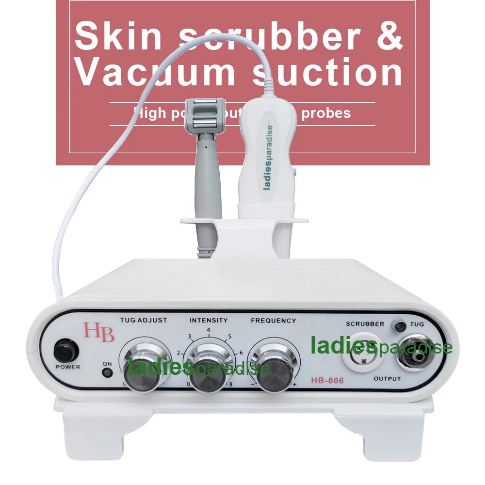 UltrasonicSkinScrubberVacuumSuctionMassageVibrationFaceSpatula