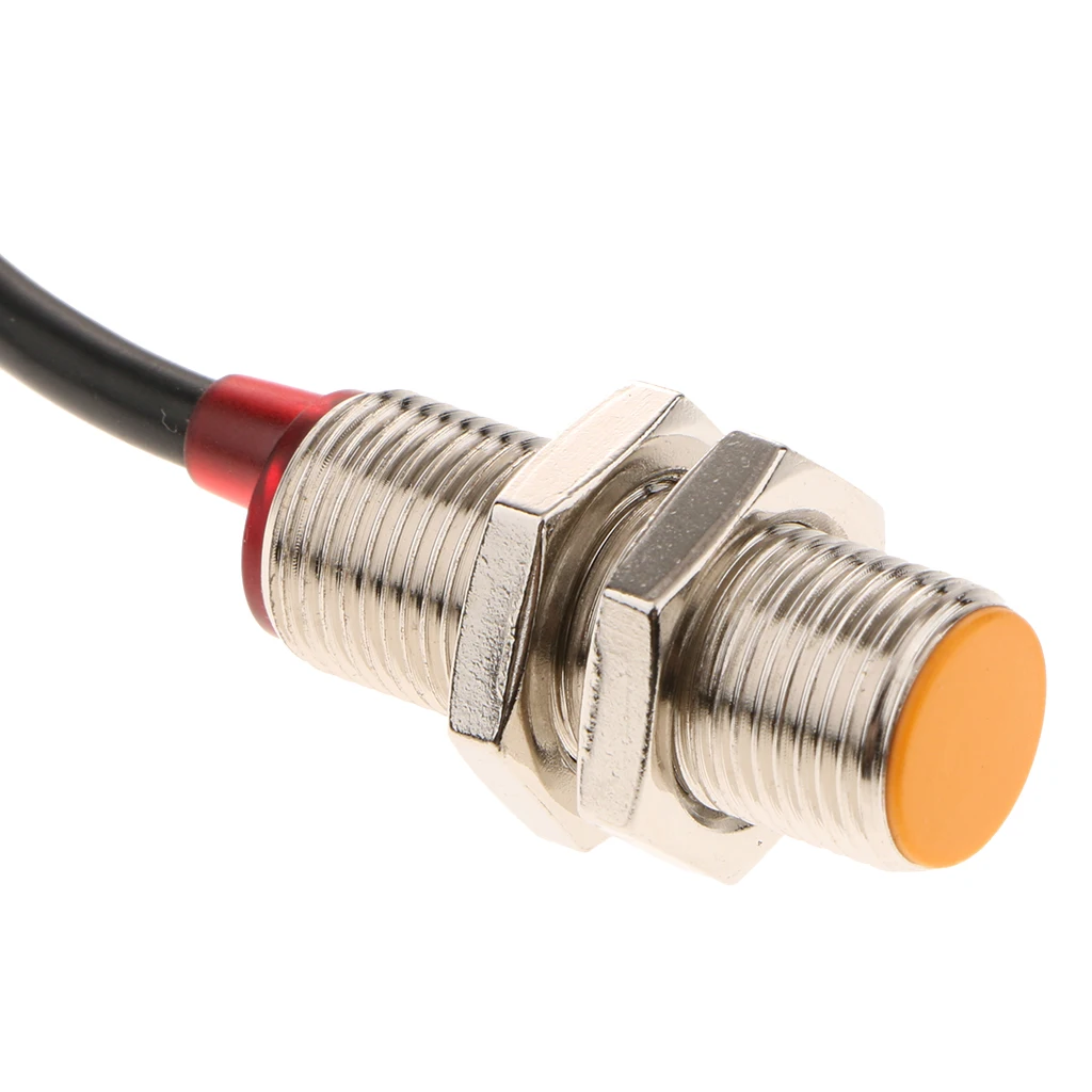 Digital Odometer Sensor Cable W/ Magnet For Motorbike Speedometer Tachometer