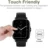 3шт Защитная Гидрогелевая Пленка для Amazfit GTS 2 Mini 2e GTR 2 2e Amazfit Bip S U (Не закаленное Стекло) Защитная Пленка Для Экрана Фольга