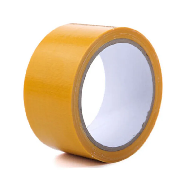 

New Strong Duct Gaffer Waterproof Self Adhesive Repair Bookbinding Cloth Tape 9 Colours Adhesive Tape