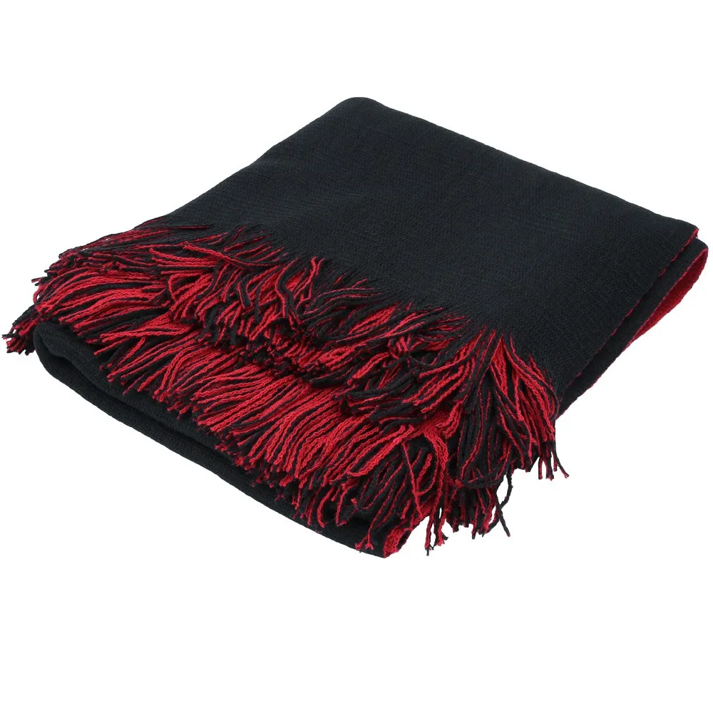 Гарантия качества оверсайз Реверсивный Женский Зимний вязаный кашемировый