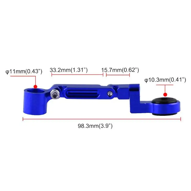 CNC тормозной клатч Главный цилиндр жидкость резервуар масло чашки аксессуары для мотоциклов применимый для Yamaha YZF R6 R1 R6S R125 - Цвет: Bracket-Sky Blue