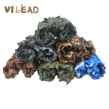 

VILEAD Garden Decor Shade Camouflage Net Without Edging Grid Indoor Car Cover Decorative Background Event Party Decor Practical