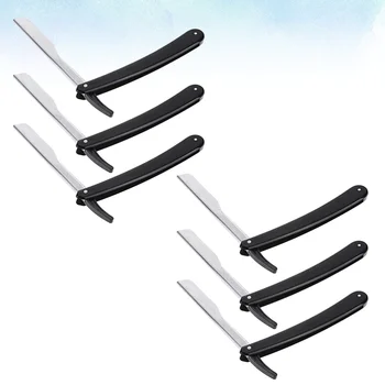 

6pcs Shaver Men Safe Barber Shaver Beard Razor Cutting Tool Manual Razor Cutter