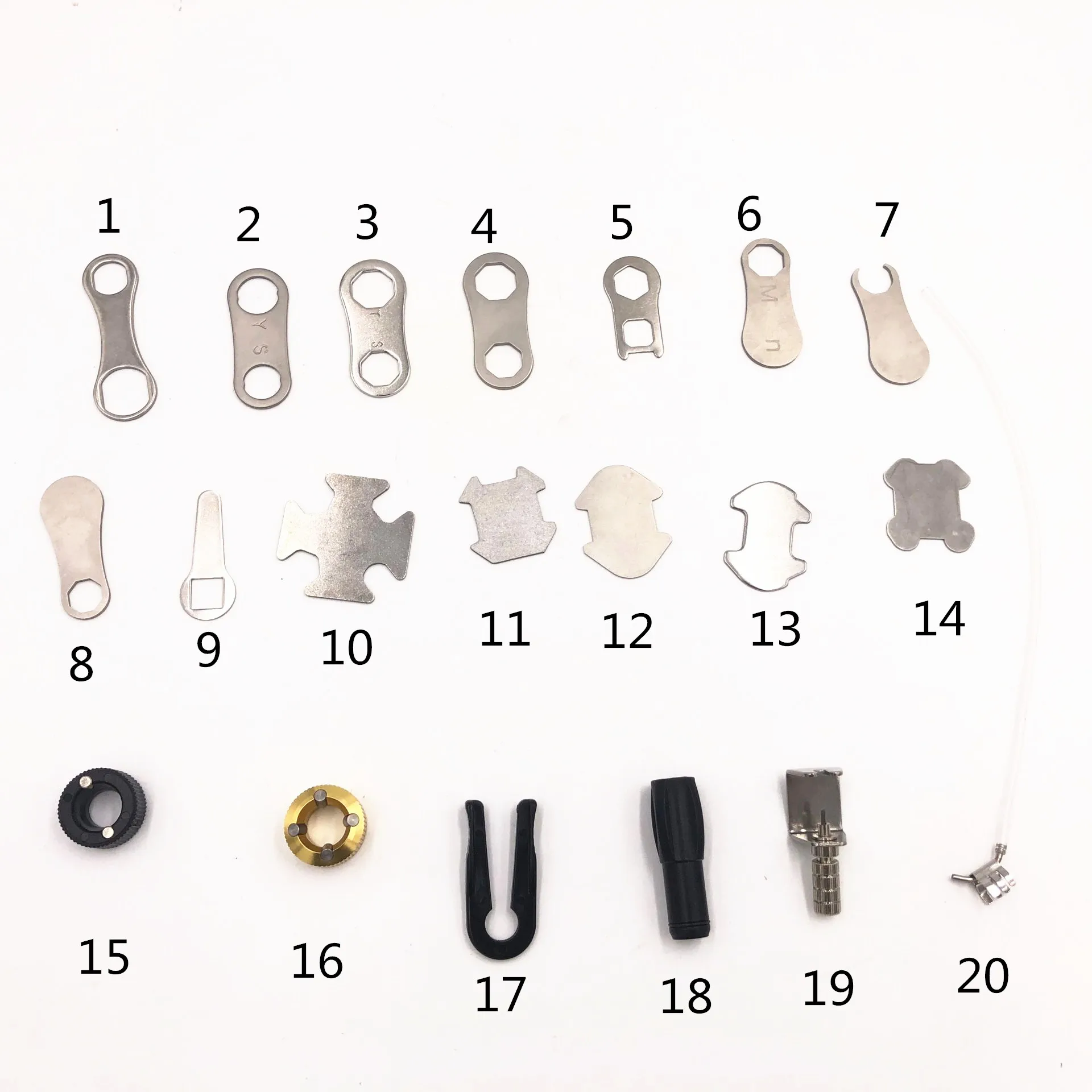 

2019 good quality 1 piece Dental high speed handpiece repair tool Remove the back cover wrench