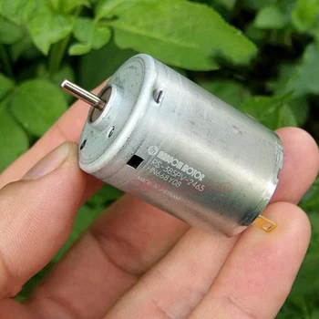 

MABUCHI RS-385PV-2465 DC 12V-24V 18500RPM High Speed Carbon Brush Mini 385 Motor for Hair drier Heat Gun Toy Model