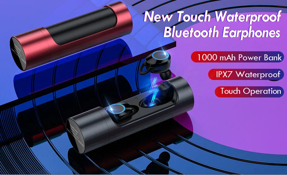 X8 TWS Bluetooth 5,0 наушники мини беспроводные наушники спортивные наушники с микрофоном IPX7 водонепроницаемые наушники для iPhone