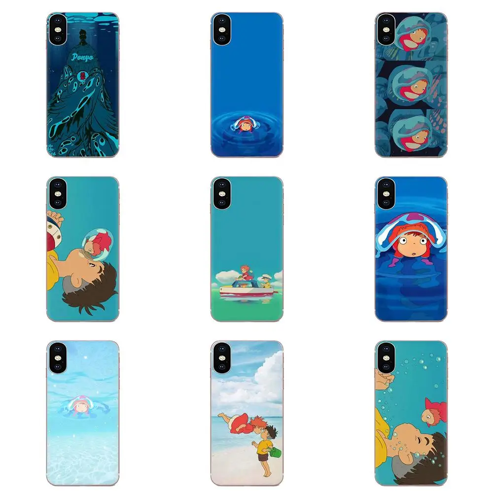 Ponyo On The Cliff для Xiaomi Redmi Note 8 8A 8T 10 K30 5G мягкие горячие продажи|Бамперы| |
