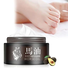 Крем для ног против грибков с лошадиным маслом, избавляющий от берибери, восстанавливающий сухую трещину, увлажняющий уход за кожей стоп, грибковая инфекция