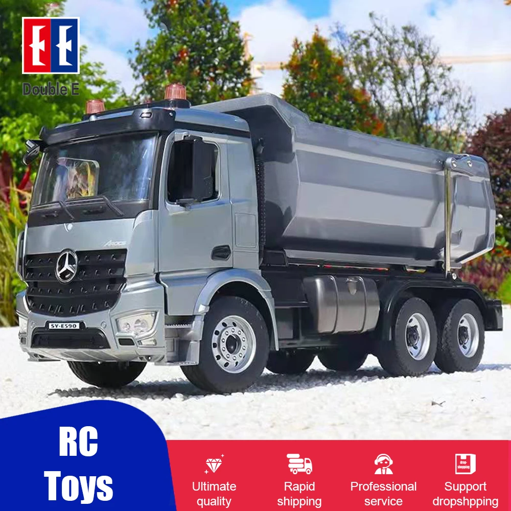 Double E E590 1/20 Rc Car Alloy Dump 