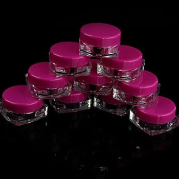 Billige 10 Teile/satz Werkzeuge Reise Business Reise Hause DIY Zubehör Salon Durable Hand Make-Up Flasche