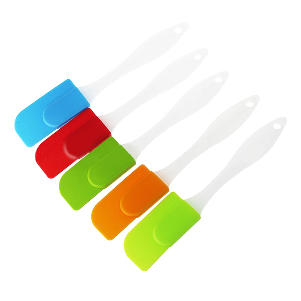 

1Pcs Silicone Cake Cream Butter Spatula Scraper Stir Cake Utensil Spatula Brush Mixing Knife Cooking Pastry Kitchen Tools