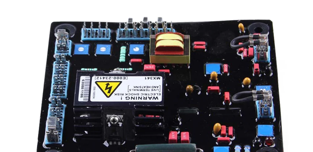 MX341 генератор с постоянным магнитом регулятор возбуждения MX321 AVR пластина регулятора бесщеточный генератор автоматический регулятор