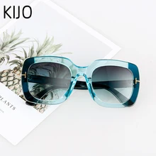 Винтажные Квадратные Солнцезащитные очки, женские очки, мужские зеркальные солнцезащитные очки, женская мода, известный бренд, заклепки, черные очки, Gafas de sol