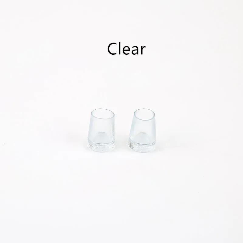 Прозрачный 1 пара Туфли для латинских танцев прозрачный бахилы Кепки средств по