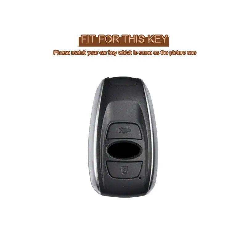 Copertura della cassa chiave dell'automobile della lega per Subaru BRZ Forester Legacy Outback WRX WRX STI Impreza XV Crosstrek Smart Keyless Remote Cover - H29a614047ff44cc99731b195da359f03S