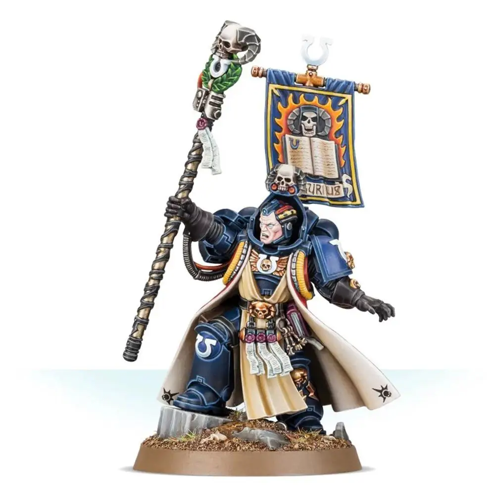 Primaris Space Marines Varro Tigurius главный библиотекарь ультрамарин |