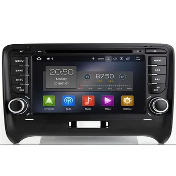 

7''For AUDI TT MK2 Car DVD GPS Stereo Player Head Unit 2006-2014 Bluetooth Mirroring LINK DAB+TPMS DTV RDS FM CAM MAP CARD BT