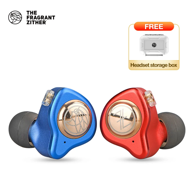 Наушники TFZ/ KING II Hifi с монитором проводные наушники вкладыши 3 5 мм стереонаушники