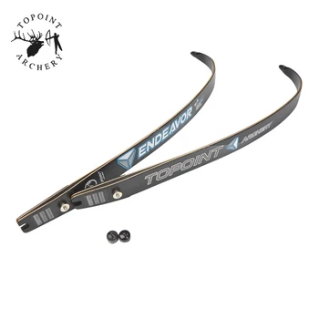 

18-44Ibs Recurve Bow Limbs 68" Archery Takedown Bow ILF Archery Recurve Bow Limbs For Bow Hunting Shooting Accessories