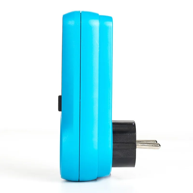 German conventional power metering socket electric power monitor intelligent billing socket type meter