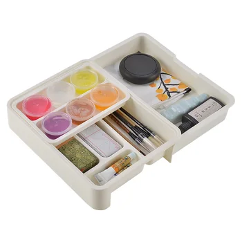 

pp Drawer Store Expandable Cutlery Tray Adjustable drawer partition Home Storage 36*28*5.5cm