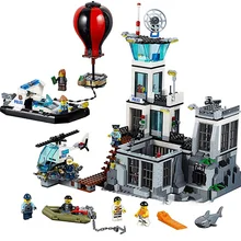 lego city police island