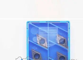 

10PCS/Box New Kyocera CNC Blade DCMT11T304GK PV7010