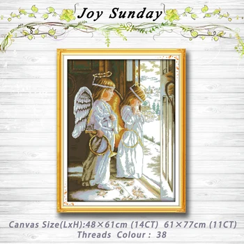 

The treasure on hand baby decor Patterns 14CT 11CT Counted Cross Stitch Sets embroidery set Needlework kit chinese cross stitch